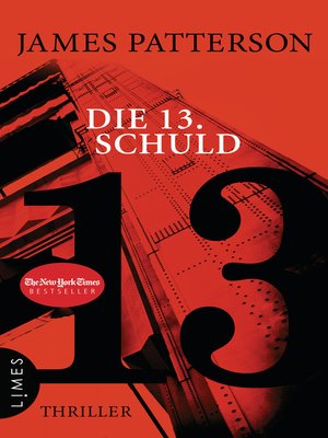 cover image of Die 13. Schuld: Thriller